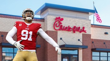6-Foot-7, 290-Pound NFL Defensive Lineman Reveals Massive Chick-Fil-A Order Fit For King