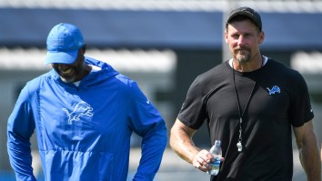 Jacked Up Lions General Manager Pulls All-Time Bro Move With Fans After Road Win Over Chiefs