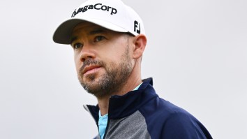Golfer Brian Harman Caught An Alligator With His Bare Hands After A Practice Round At A Tournament