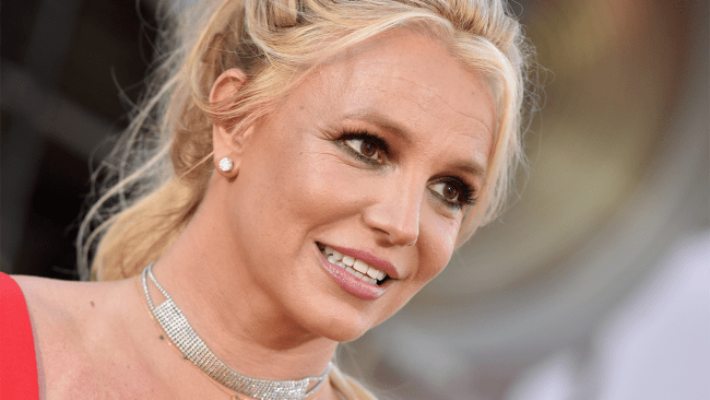 britney spears movie premiere red carpet