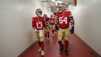 Brock Purdy Pulls Up To First NFL Game Of 2023 Looking Like The Most Normal Dude Ever
