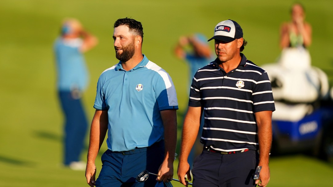 Brooks Koepka Jon Rahm Ryder Cup