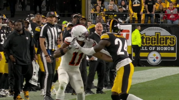 ‘That’s Clearly Pass Interference’ Angry Browns Fans Rip Refs Over No Call At End Of Game Vs Steelers