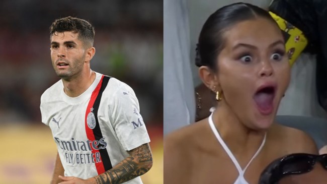 christian pulisic and selena gomez