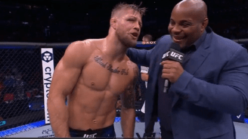Things Get Awkward When UFC’s Charles Radtke Uses Gay Slur To Curse Out Aussie Crowd, Challenges Them All To A Fight During UFC 293