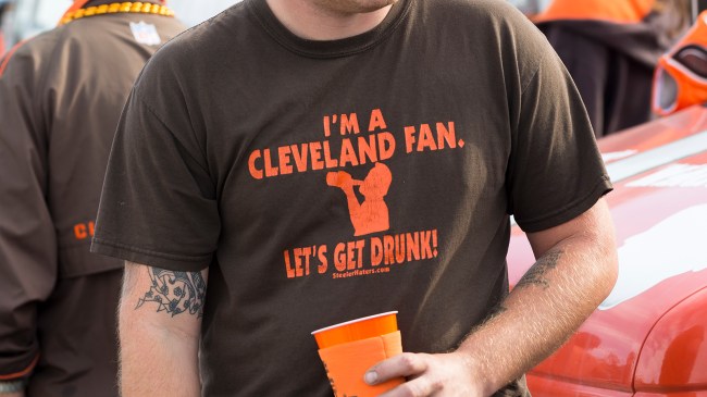 Cleveland Browns fan