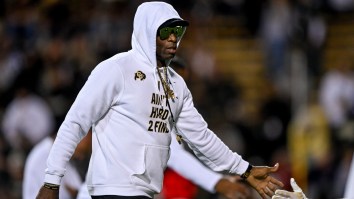 Deion Sanders Jr. Exposes His Dad Getting A Parking Ticket Because Nobody’s Above The Law