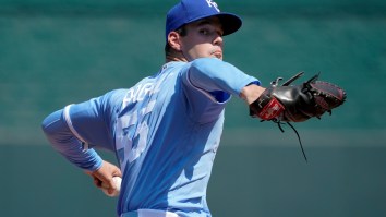 MLB Fans Have Jokes After Pitcher Airmails 3 Straight Pitches Over Catcher, Allows 2 Runs To Score