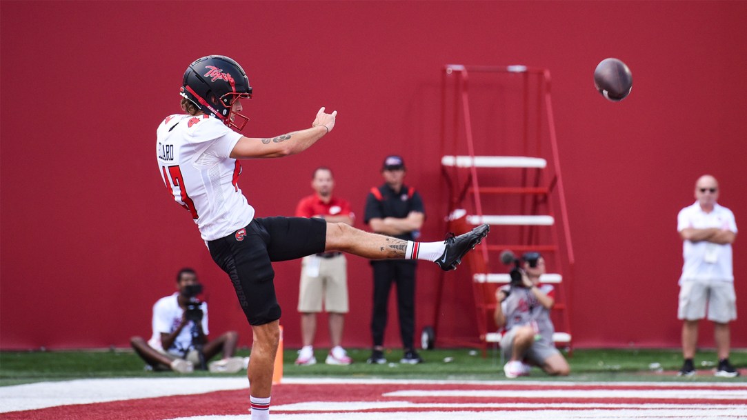 Tom Ellard Western Kentucky Football Punter