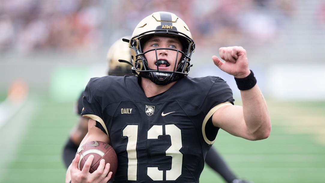 Army Football Long Drive