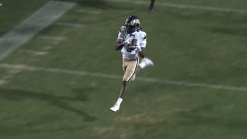 CSU DB Trolls Deion Sanders And Does The Deion High Step Celebration While Scoring TD On Colorado