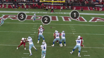 Dak Prescott Throws Terrible Interception In Triple Coverage, Costs Team Chance At Comeback Vs Cardinals