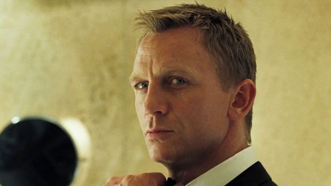 daniel craig as james bond in casino royale