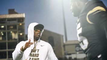 Deion Sanders Motivated Jimmy Horn Jr. To Play Better By Reminding Him His Dad’s In Prison
