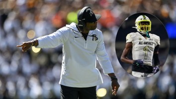 Deion Sanders Sends Blunt Message To Top Five-Star Recruit Who Is Struggling For Playing Time