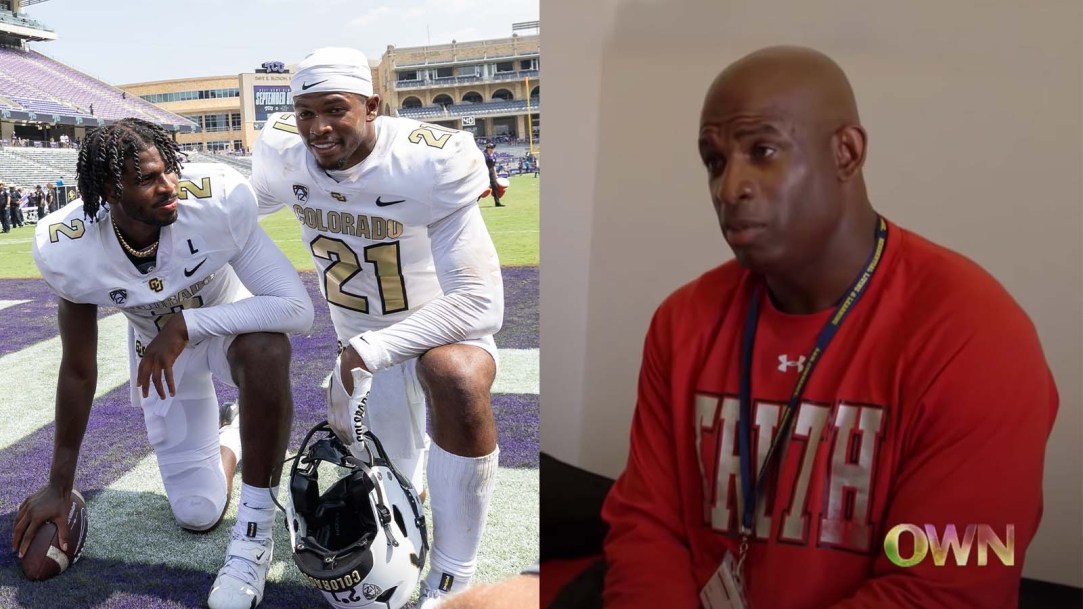 Shedeur and Shilo Sanders didn't like having to stay in a dorm room