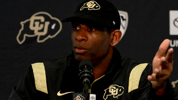 Things Get Awkward When Deion Sanders Calls Out Reporter After Win ‘I Saw What You Wrote’