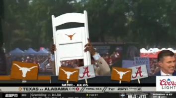 Desmond Howard References Montgomery Riverfront Brawl To Mock Alabama On College GameDay