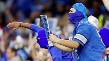 Savvy Detroit Businessman Turns Big Profit By Selling Ski Masks To Lions Fans At Insane Markup
