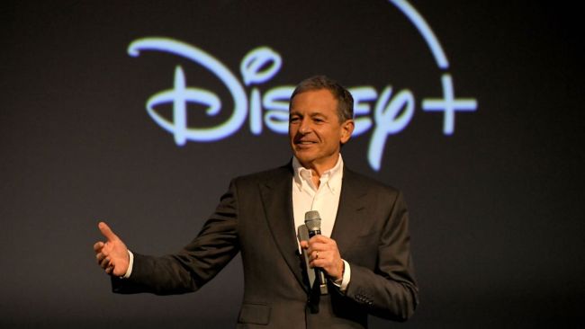 disney CEO bob iger speaking