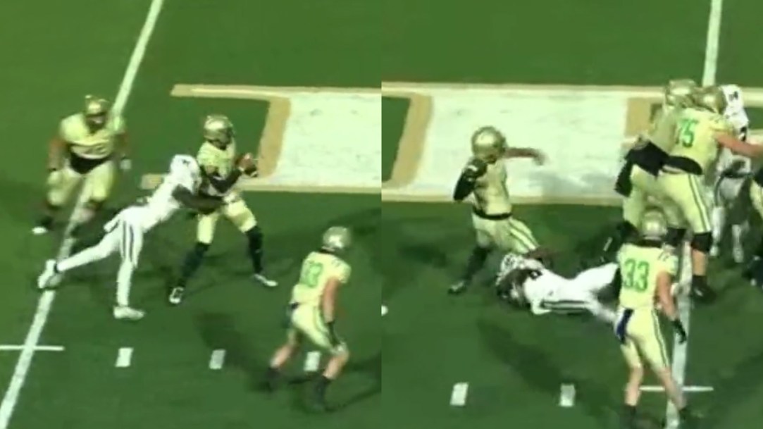 Dylan Raiola Buford Highlights Georgia