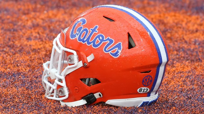 Florida Gators helmet