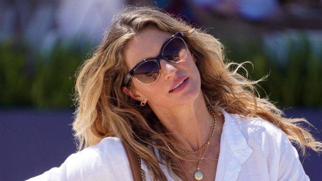 gisele bundchen at beach polo world cup miami