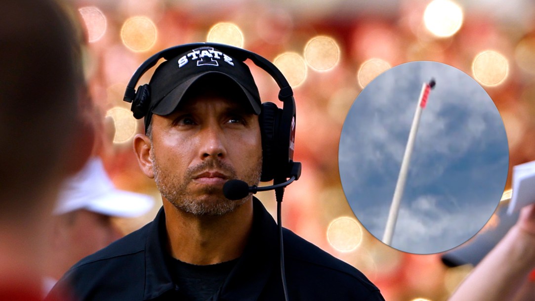 Iowa State field goal Ohio controversy reaction