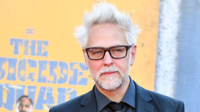 james gunn at the premiere of the suicide squad