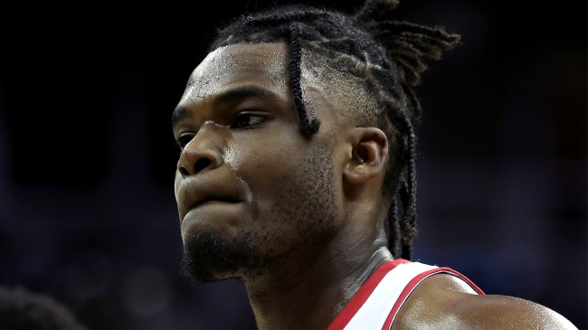 Former Houston Cougars basketball player Jarace Walker