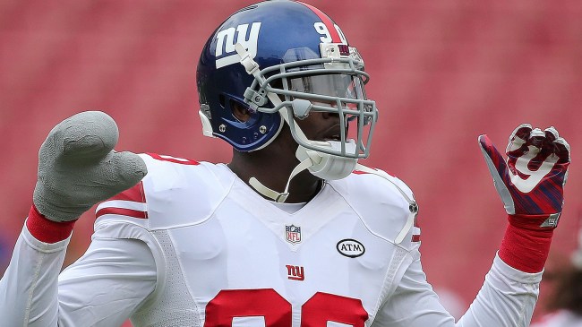 Giants linebacker Jason Pierre-Paul