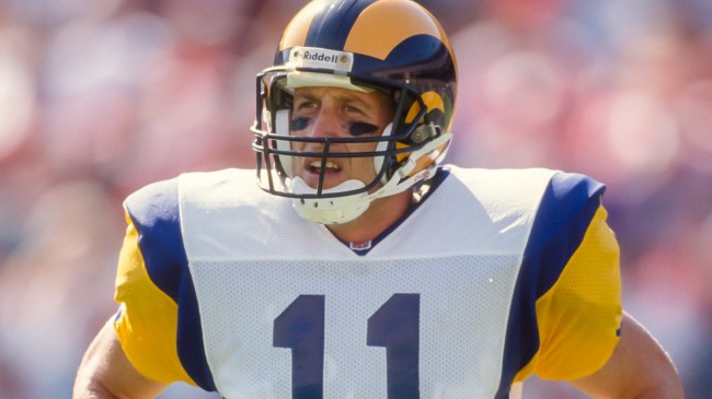 Rams quarterback Jim Everett