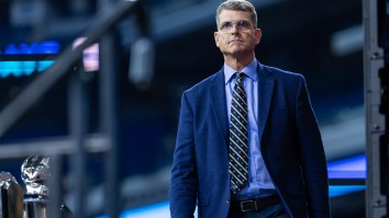 Jim Harbaugh’s Water Polo Daughter Goes Viral In Latest TikTok, Roasts Her Dad Over Suspension