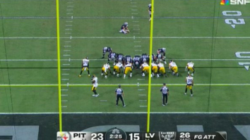 Raiders Fans Want Josh McDaniels Fired Over Bizarre Decision To Kick Field Goal Late In Game