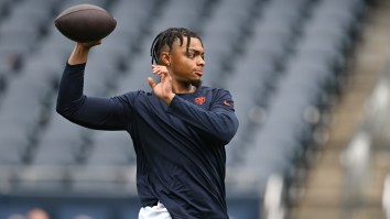 Justin Fields Catches Strays Before The Season Even Starts After Signing Latest Apparel Deal