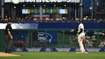 MLB Player Calls Out Ump Show After Blatant Missed Call, Begs MLB To Bring In Robots