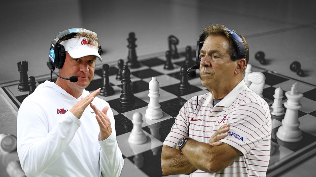 Lane Kiffin Nick Saban Alabama Ole Miss Defensive Coordinator Kevin Steele