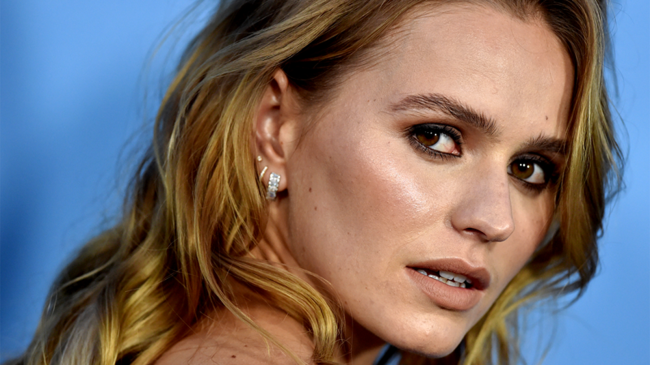 mallory edens on the red carpet in los angeles