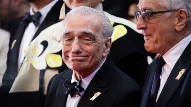 martin scorsese at cannes film festival