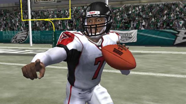 Michael Vick in Madden 2004