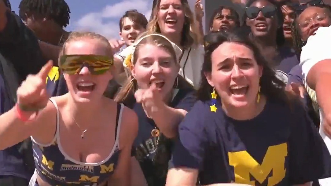 Mr. Brightside Michigan Wolverines