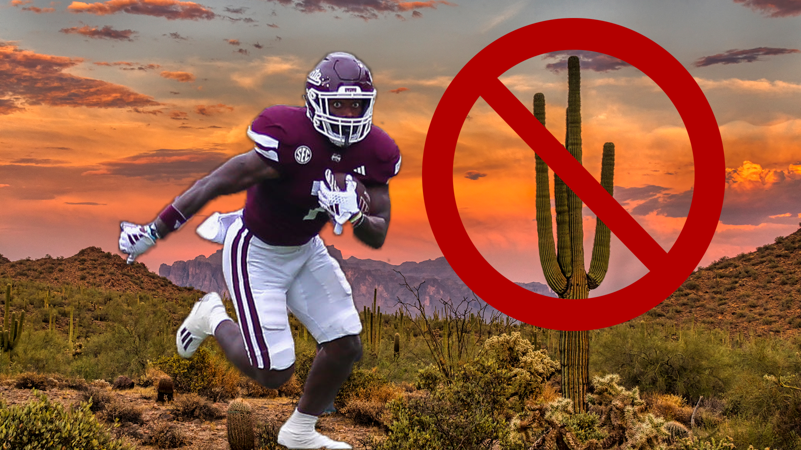 Mississippi State football running back Jo'quavious Marks