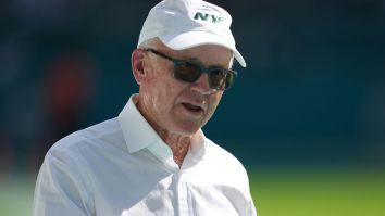 Ridiculous Photo Of Bling-Wearing Jets Owner Woody Johnson Meeting Rapper Sexyy Red Goes Viral