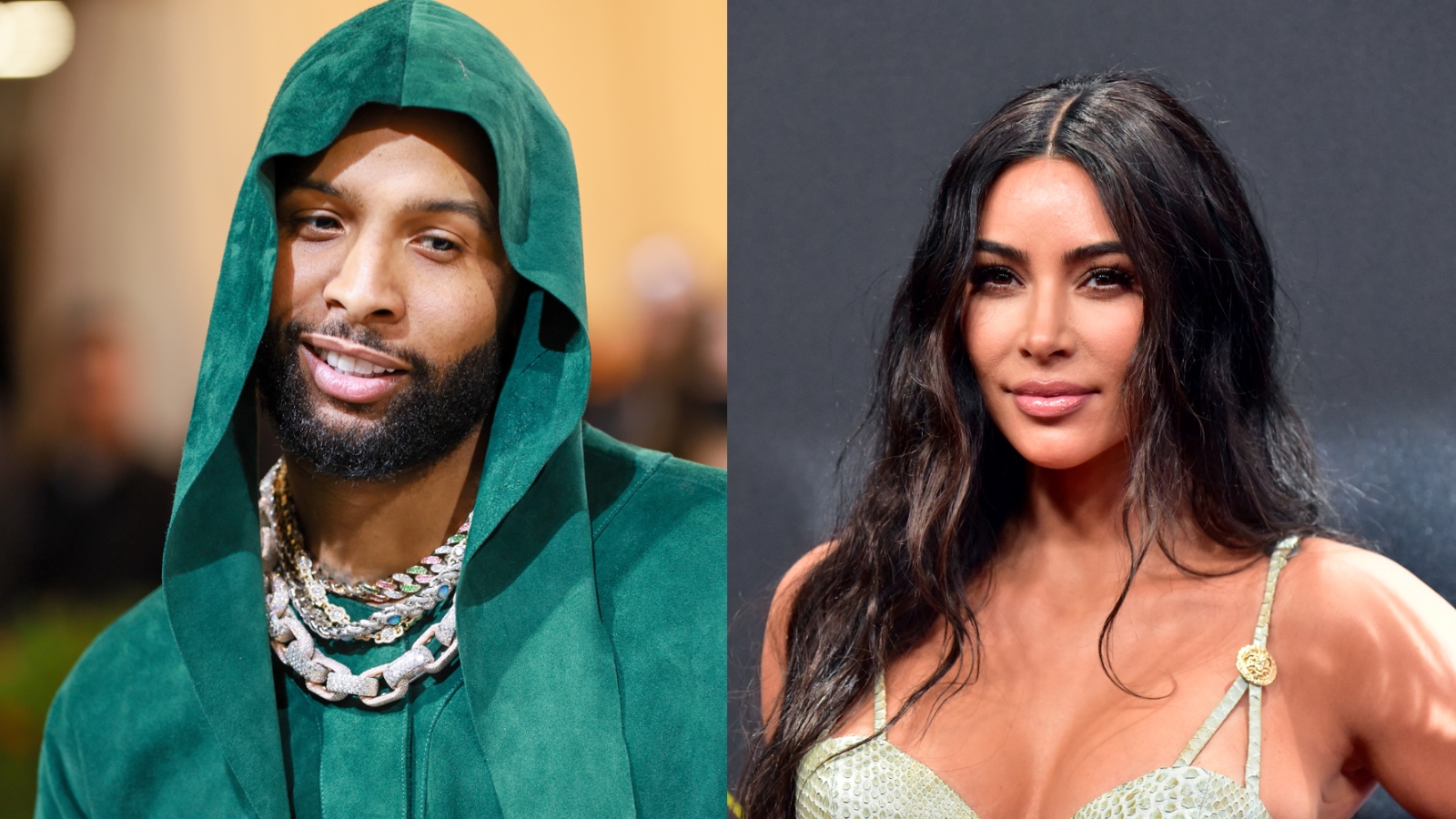 Kim Kardashian Odell Beckham