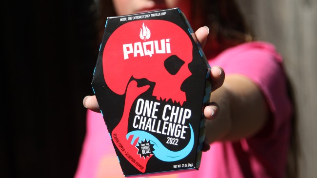 Paqui One Chip Challenge