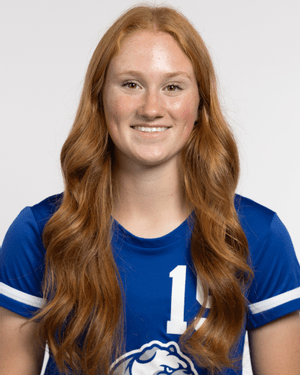 Zoey Mahoney Drake Soccer throw In Goal