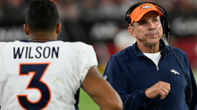 Russell WIlson and Sean Payton