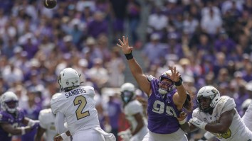 Shedeur Sanders Says Playing TCU Wasn’t Much Different Than Playing An FCS Team