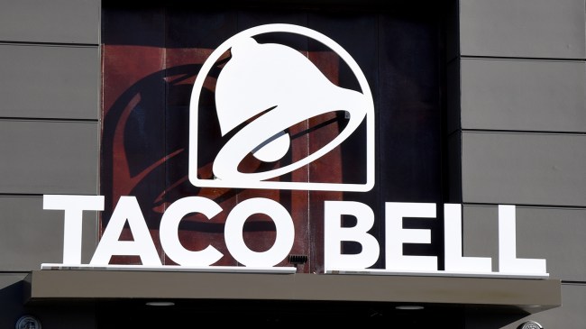 Taco Bell sign