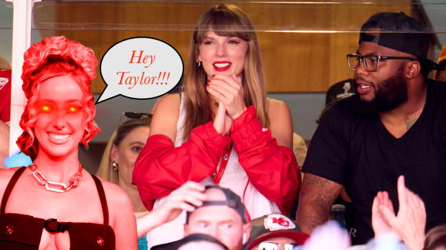taylor swift brittany mahomes